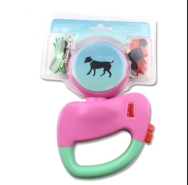 Retractable Dual Pet Dog Walking Leash - Image 6