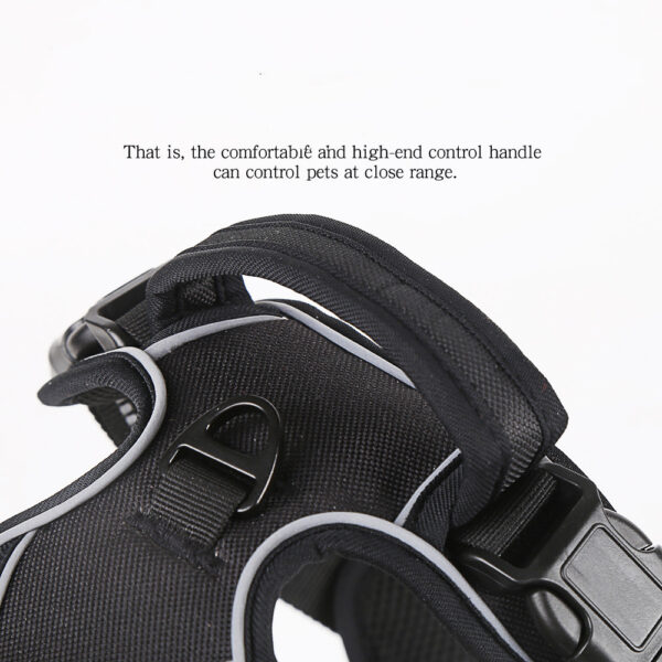 Dog Harness No Pull Breathable Reflective Pet Harness Vest - Image 4